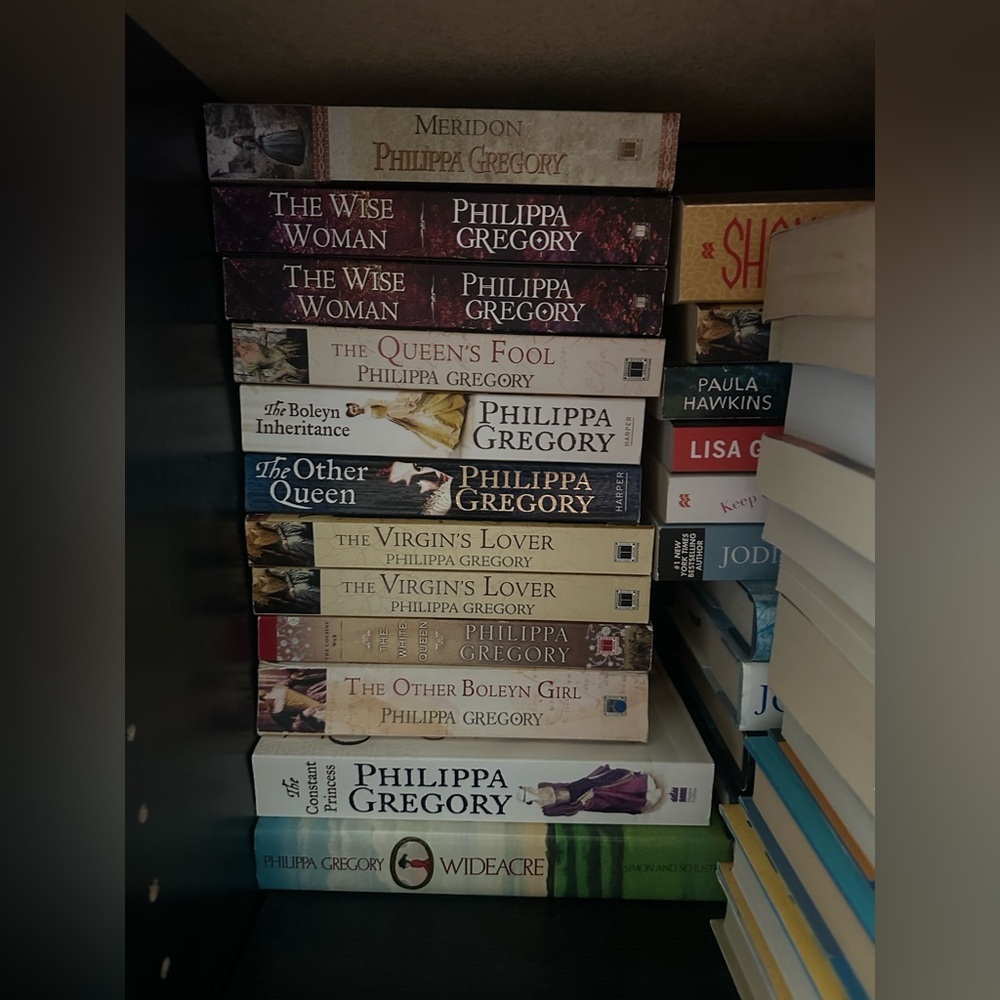 Philippa Gregory Book Collection